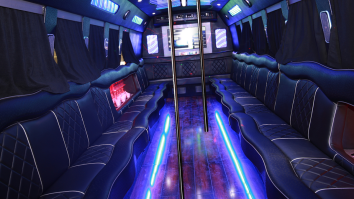 A Party Bus With Stripper Poles Took High Schoolers On A Field Trip And Their Teacher Handled It Like A Pro