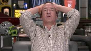 Peyton Manning Living Vicariously Through MNF QBs Is The Best Part Of The Electric Manning Bros. Broadcast