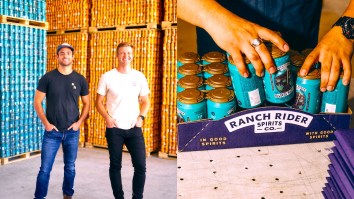 Ranch Rider Spirits: A Story About Two Texas Lonestars Delivering Authentic Ranch Waters in a Crowded Seltzer Space