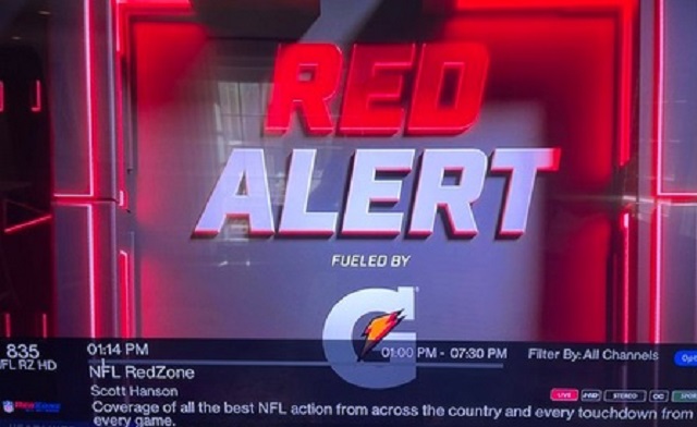NFL Redzone Went Down And Fans Freaked Out