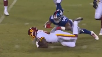 Refs In WFT-Giants Game Make Bizarre Replay Review Call That Even Had Fox Rules Analyst Mike Pereira Confused