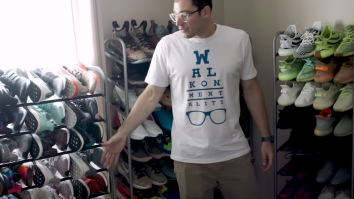 Top NFL Kicker Shows Off One Of The Biggest LEGO And Sneaker Collections We’ve Ever Seen