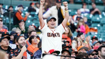 Absolute Legend Celebrates His Divorce On The Jumbotron At San Francisco Giants Game