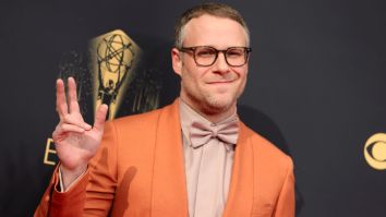 Seth Rogen Accuses The Emmy Awards Of Lying To Attendees About COVID Protocols