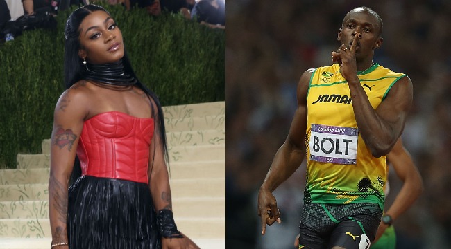 Sha'Carri Richardson Responds To Usain Bolt Advising Her To Train