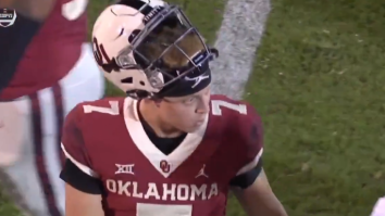 Oklahoma Fans Boo QB Spencer Rattler And Chant For His Backup To Come Into Game After Interception