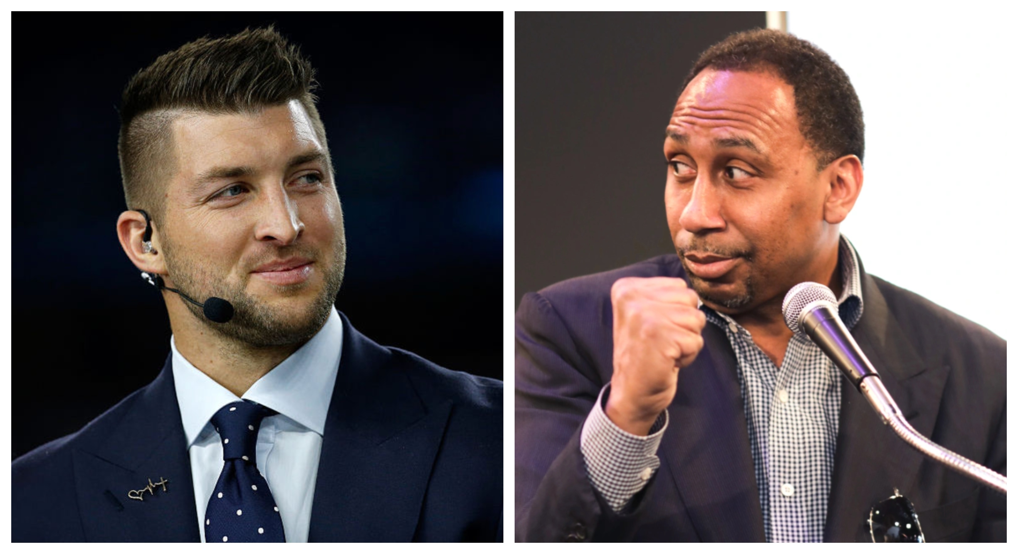 Tim Tebow, Stephen A. Smith Make A Bet For The Alabama-Florida Game