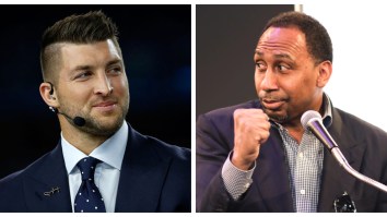 Tim Tebow And Stephen A. Smith Make A Bet For The Alabama-Florida Game