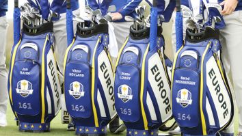The Numbers On Team Europe’s Golf Bags At The Ryder Cup Have A Historical Meaning