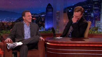 Conan Reveals How And Why Norm Macdonald’s Legendary “Moth Joke” Came To Be