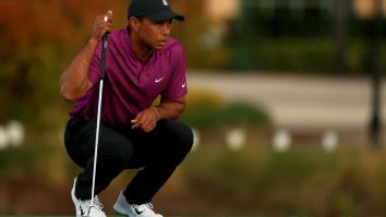 Tiger Woods’ Backup Putter Sells For Astronomical Amount Of Money At Auction
