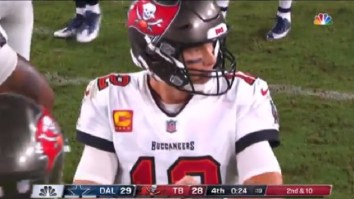 Video Shows Tom Brady Telling Bucs OC Byron Leftwich He Didn’t Like His Play Call, Decides To  Run His Own Play That Helped Team Win Game
