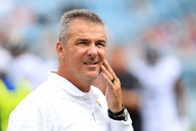 why urban meyer didnt fly home with jaguars