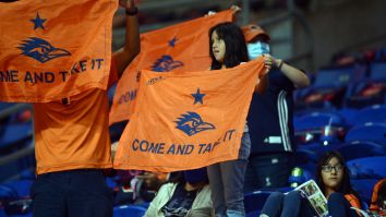 UTSA Football’s ‘Come And Take It’ Tradition Has Been Canceled After Some Allege The Slogan Is Racist
