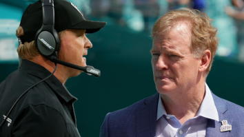 Jon Gruden Knew The Most Recent Email Leak Was Coming And Still Chose To Go Down With His Ship