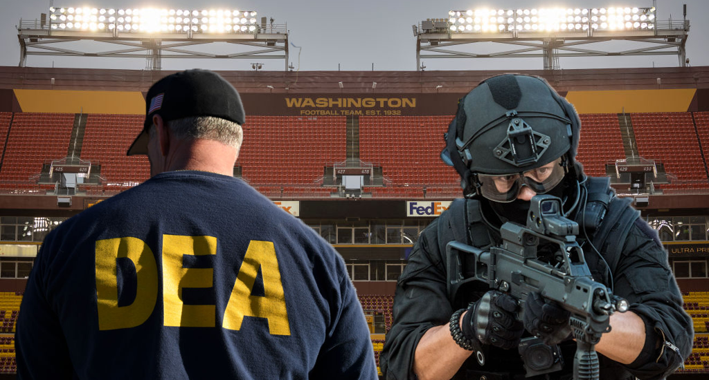 Washington Football Team's Offices Raided by DEA