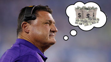Ed Orgeron Had A Cold-Blooded Answer About His Future After Getting Paid $17 Million NOT To Coach LSU