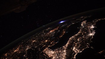 What Was The Mysterious Blue Light On Earth That Astronaut Photographed From The ISS?