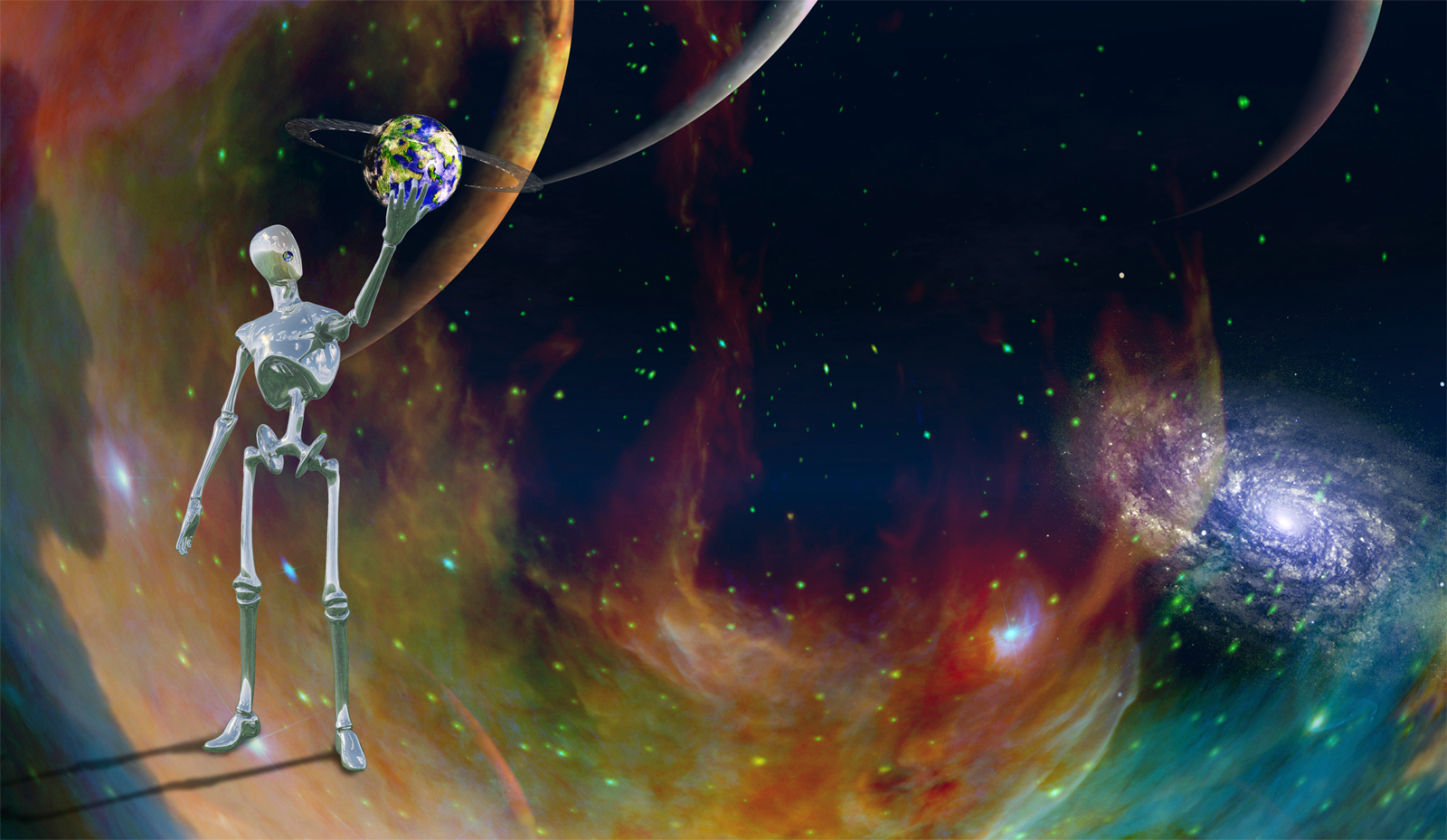 Harvard Astrophysicist Suggests Universe Was Created In A Lab By Aliens