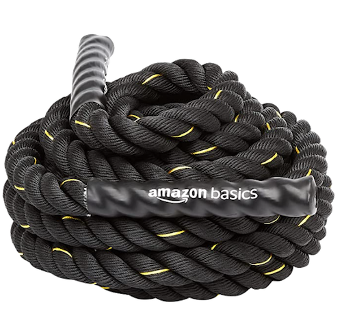 Amazon Basics Battle Exercise Training Rope