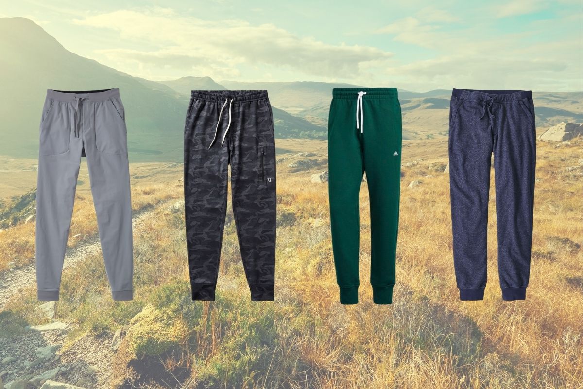 Rush Jogger - Comfortable and Lightweight Athletic Joggers - Fourlaps