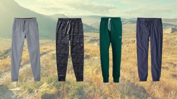 The Best Men’s Joggers And Why Jogger Sweatpants Have Taken Over