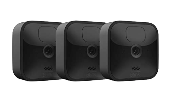 Blink Outdoor Wireless HD 3 Security Camera Kit