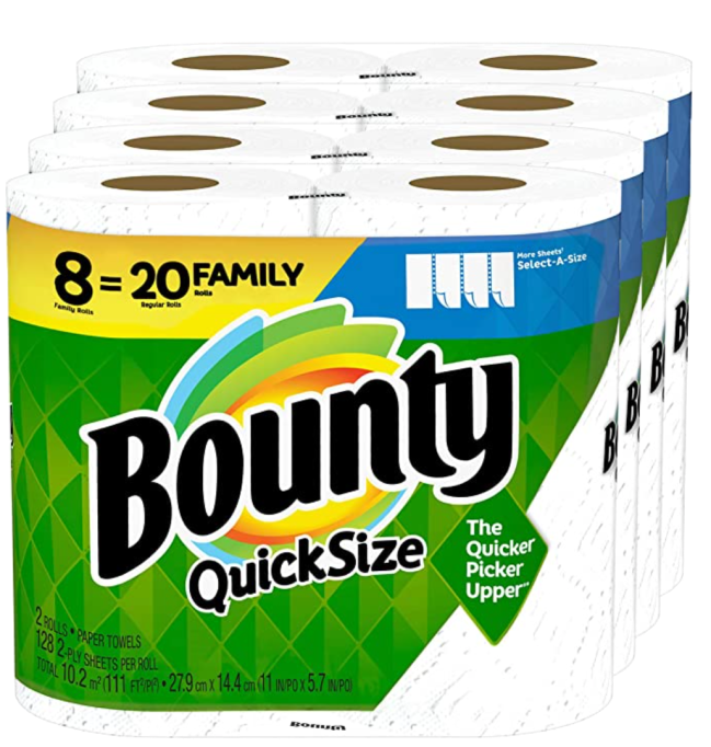 Bounty Quick-Size Paper Towel