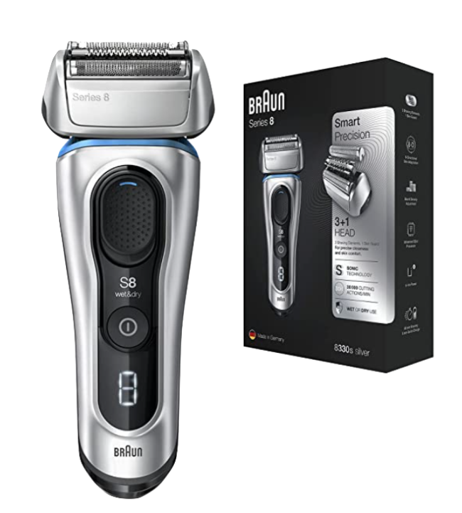 Braun Series 8 8330s Next Generation Electric Shaver