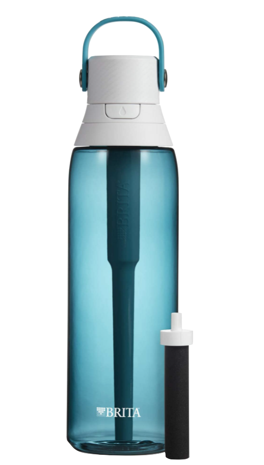 Brita Hard Plastic Water Filter Bottle