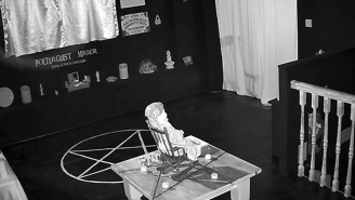 Britain’s Most Haunted Doll Caught On Video Violently Moving And Rocking By Itself In A Chair