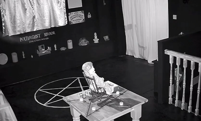 Britains Most Haunted Doll Caught On Video Rocking Violently By Itself In A Chair