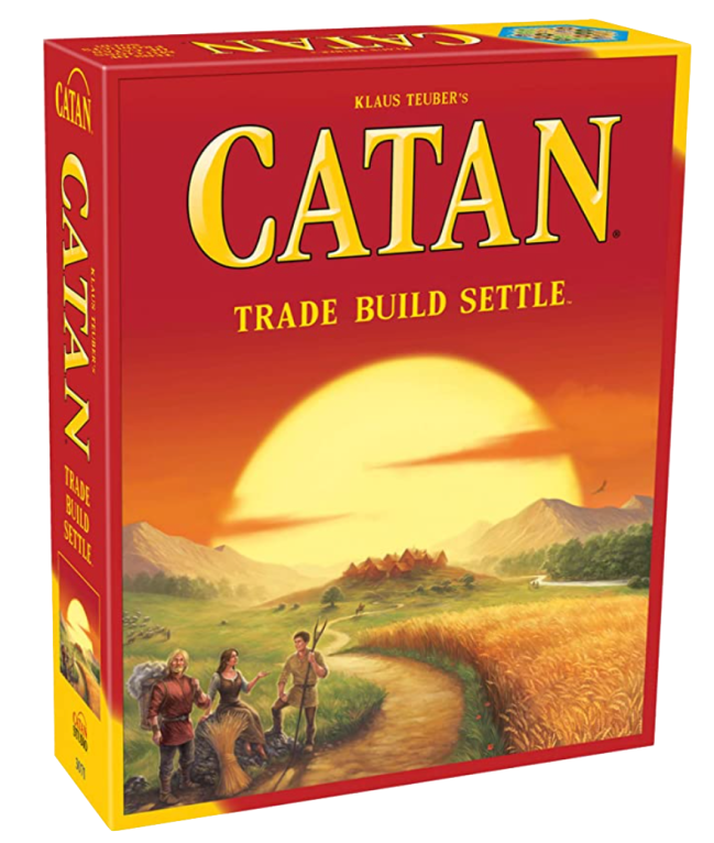 Catan Board Game (Base Set)