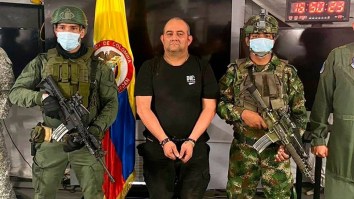 Colombia’s ‘Most-Feared’ Drug Lord Captured, Accused Of Importing 80 Tons Of Cocaine Into The US