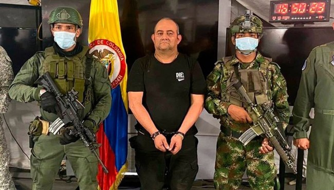 Colombias Most-Feared Drug Lord Dairo Antonio Usuga Captured