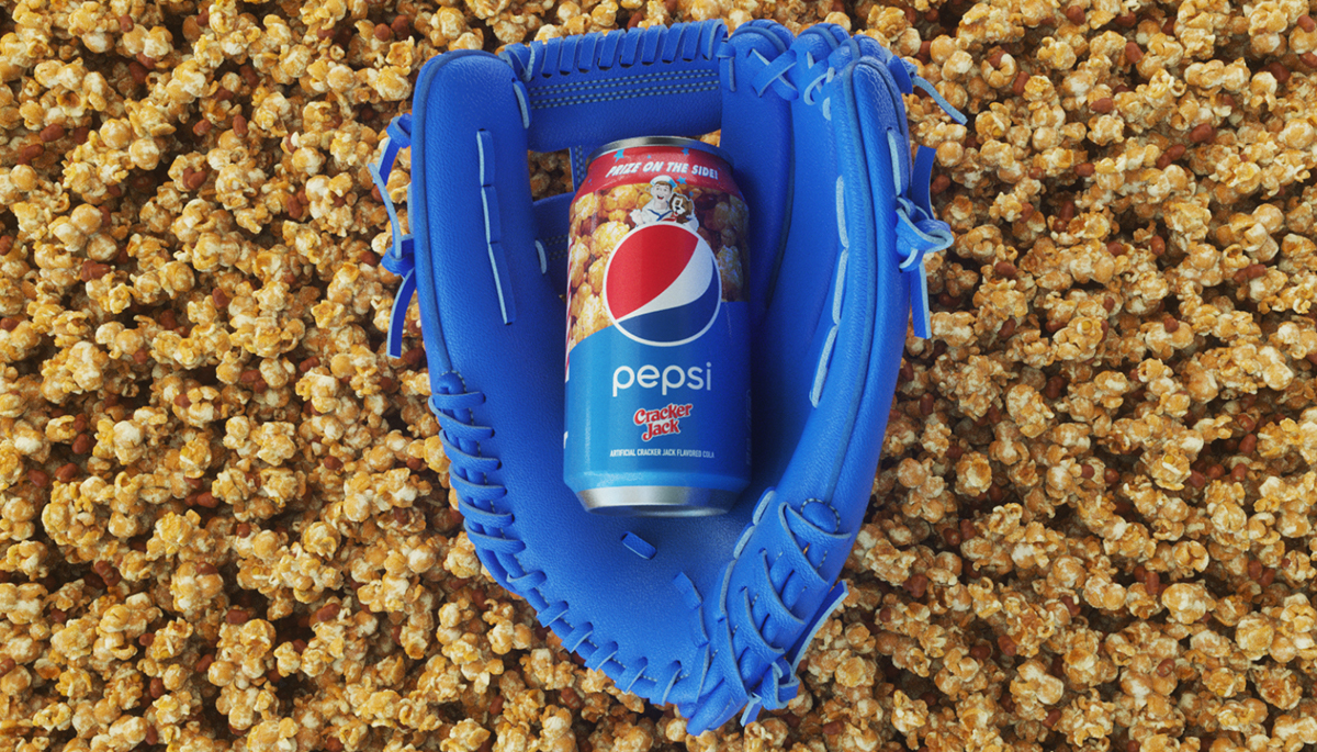Pepsi Teams Up With Cracker Jack For Soda That Tastes Like The Snack