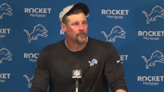 Lions HC Dan Campbell Gets Emotional And Cries After Suffering Another Heartbreaking Loss