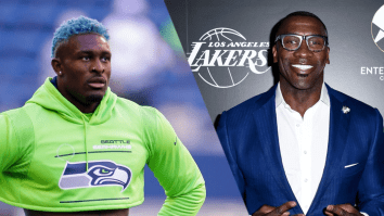 DK Metcalf Uses Poop Emoji To Escalate Nasty Twitter Beef With Shannon Sharpe