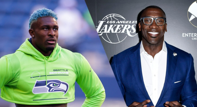 DK Metcalf Escalates Nasty Twitter Beef With Shannon Sharpe With Poop Emoji