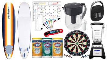 Daily Deals on Amazon: Surfboards, Dart Boards, Clorox Wipes And More!