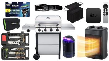 Daily Deals on Amazon: Beard Trimmers, Grills, Space Heaters And More!
