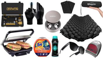 Daily Deals on Amazon: Gloves, Panini Press, Bose Sunglasses And More!