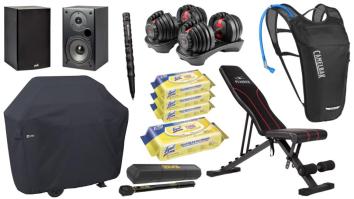 Daily Deals on Amazon: Dumbbells, CamelBaks, Tactical Pens And More!