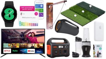 Daily Deals on Amazon: 23andMe Tests, Kindles, Hitting Mats And More!
