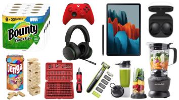 Daily Deals on Amazon: NutriBullets, Paper Towels, Headsets And More!