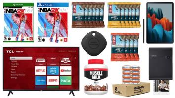 Daily Deals on Amazon: Muscle Milk, CLIF Bars, NBA 2K22 And More!
