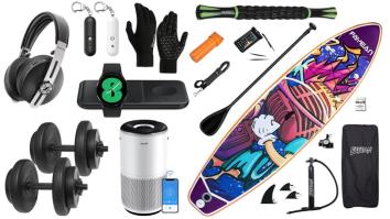 Daily Deals on Amazon: Paddle Boards, Weight Sets, Mop Pads And More!