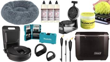 Daily Deals on Amazon: Waffle Irons, Bit Sets, Rolling Coolers And More!