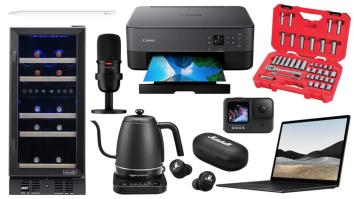 Daily Deals: GoPros, Canon Printers, Apple Pencils And More!