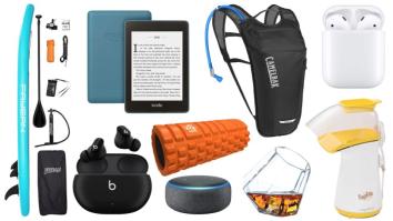 Daily Deals on Amazon: CamelBaks, Whiskey Glasses, AirPods And More!